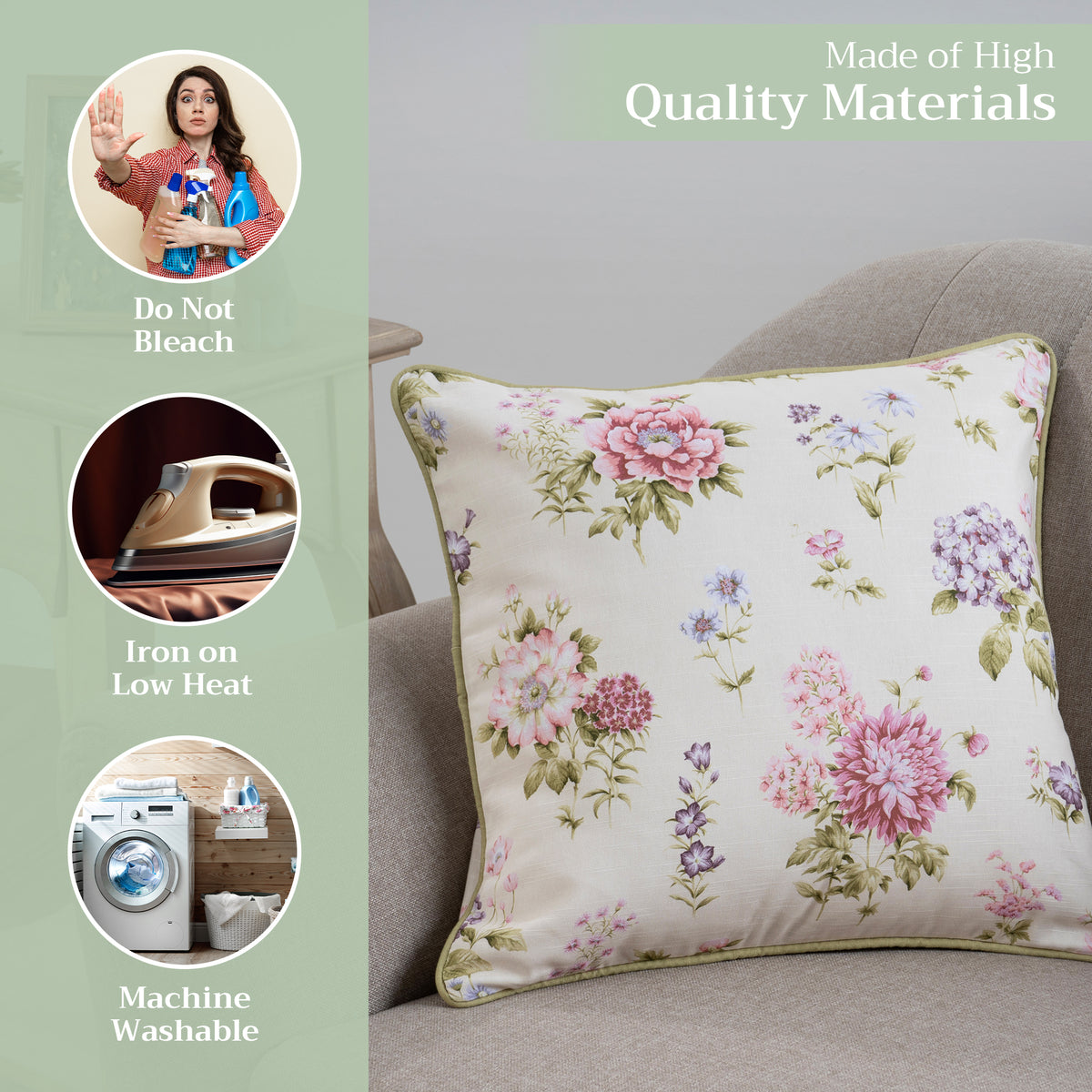 Swyncombe Throw Pillow Covers