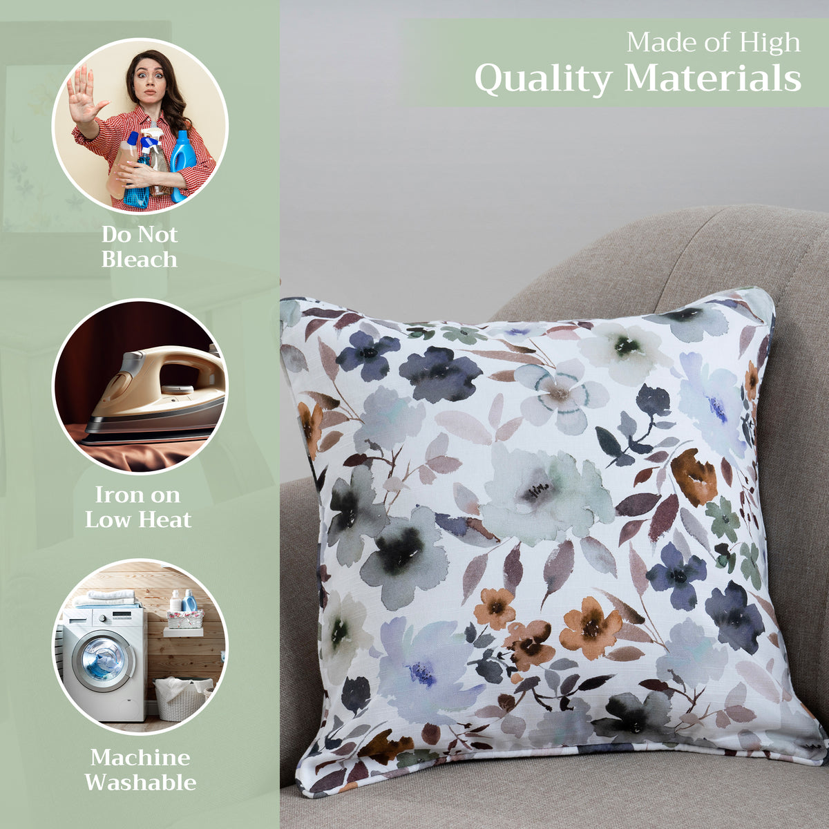 Blossom Throw Pillow Covers
