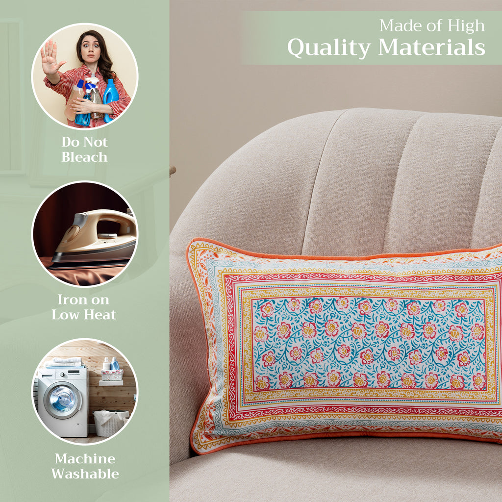 Katmandou Throw Pillow Covers