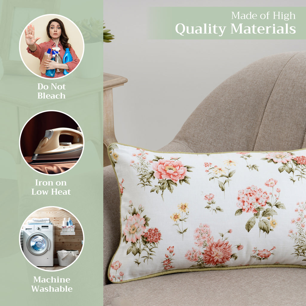 Swyncombe Throw Pillow Covers
