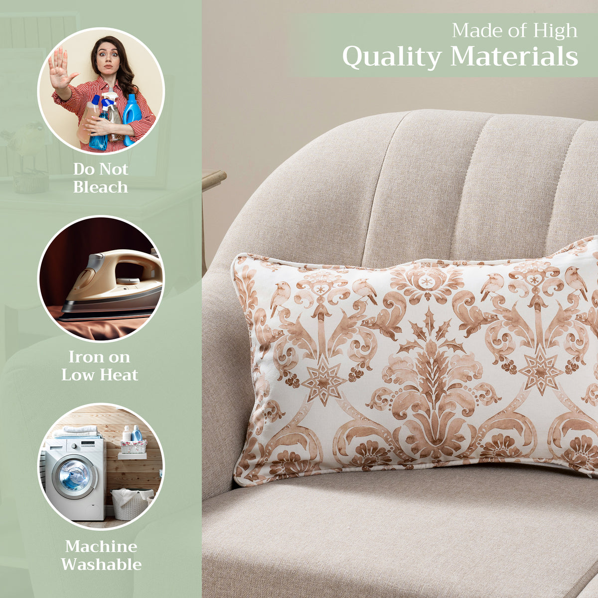 Allure Throw Pillow Covers