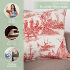 Calais Throw Pillow Covers