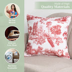 Trianon Throw Pillow Covers