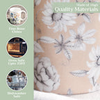 Pretty Autumn Fine Bone China Coffee Mugs