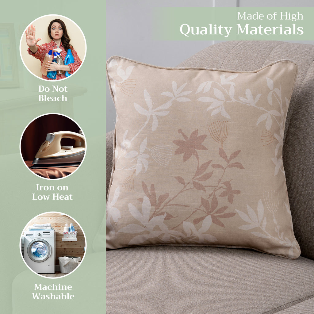 Louxor Throw Pillow Covers