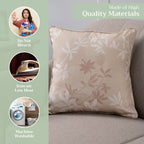 Louxor Throw Pillow Covers