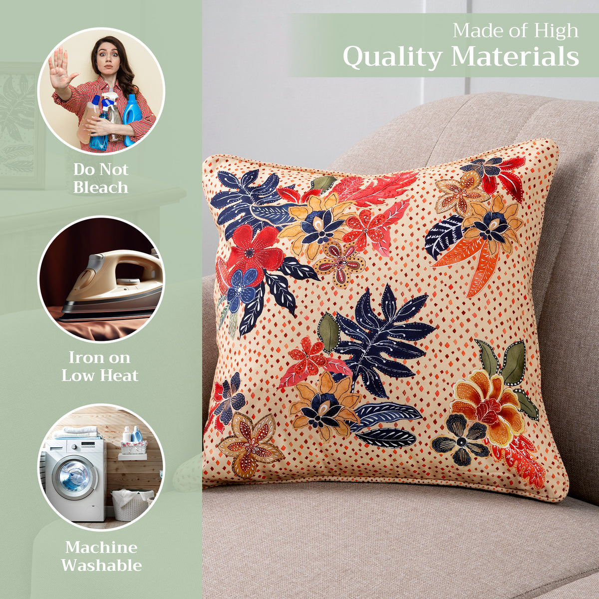 Kalahari Throw Pillow Covers
