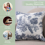 Trianon Throw Pillow Covers