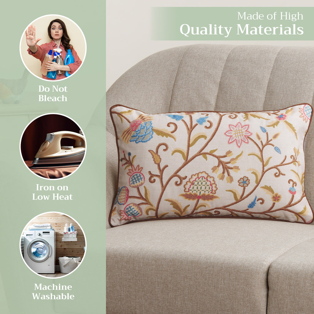 Artisan Love Throw Pillow Covers