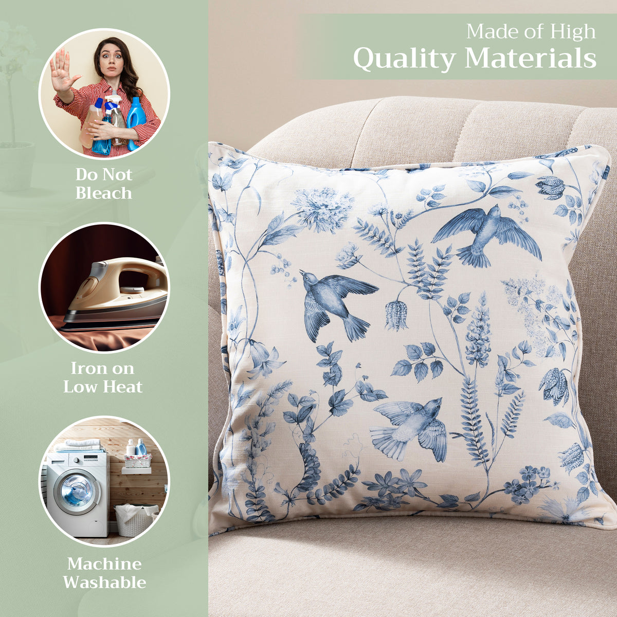 Neo Ipomee Throw Pillow Covers