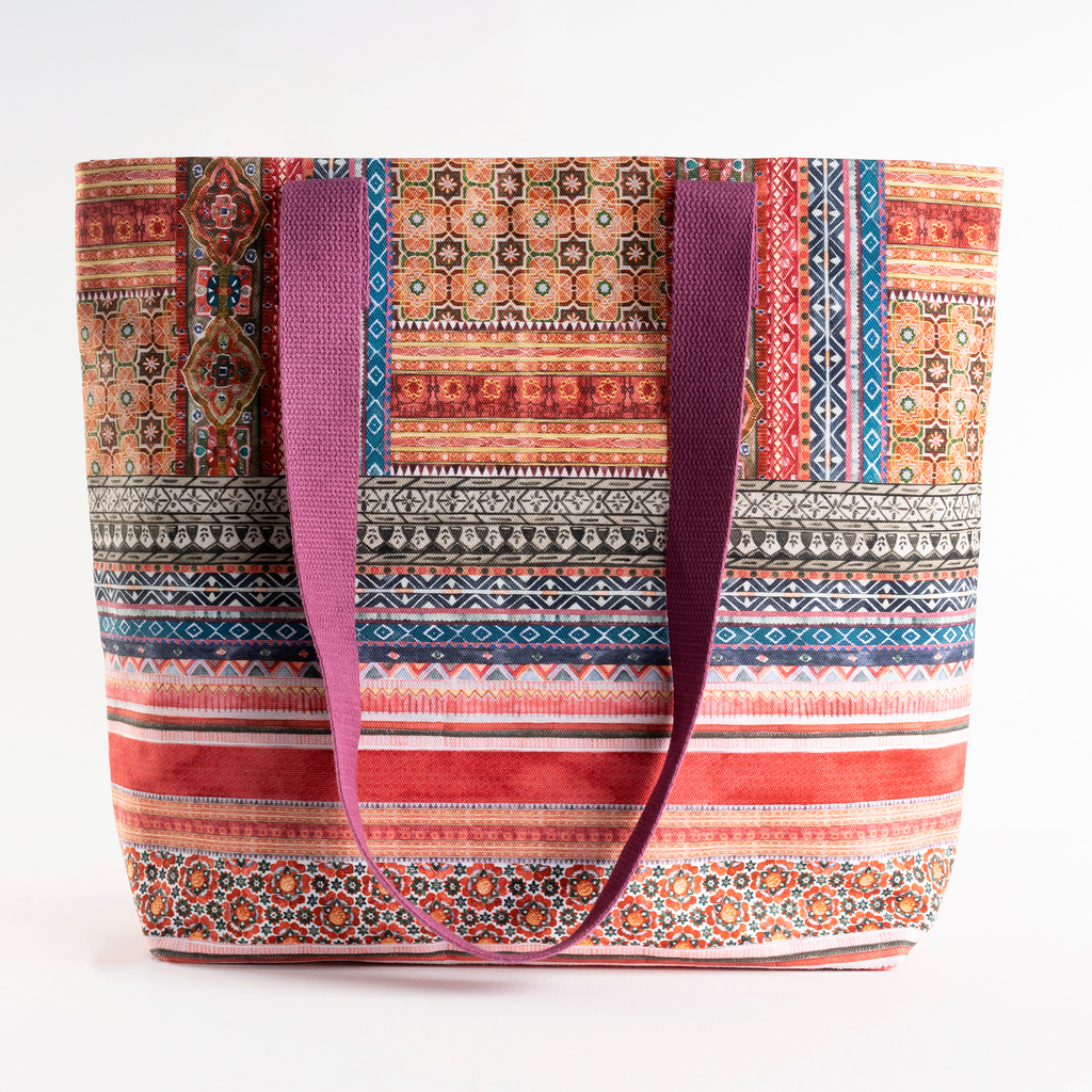Ispahan Canvas Tote Bags