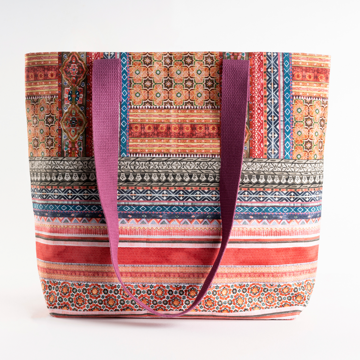 Ispahan Canvas Tote Bags