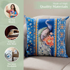 Secret Garden Throw Pillow Covers