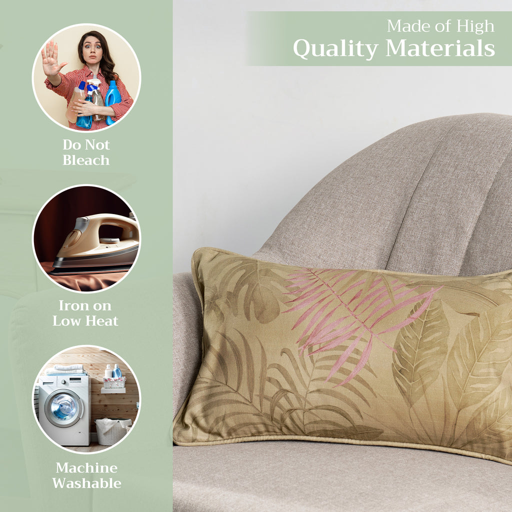 Creole Throw Pillow Covers
