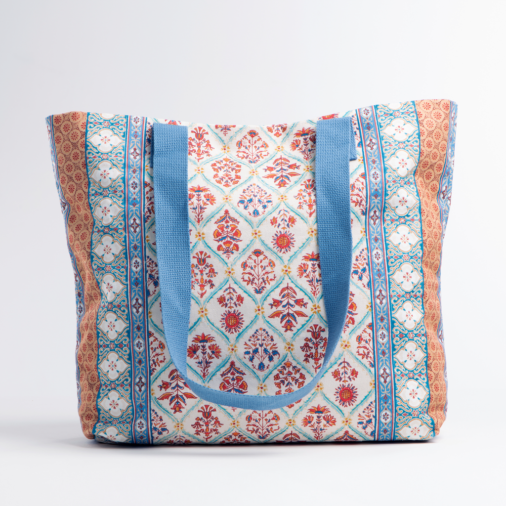 Romane Canvas Tote Bags