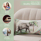 Secret Garden Throw Pillow Covers