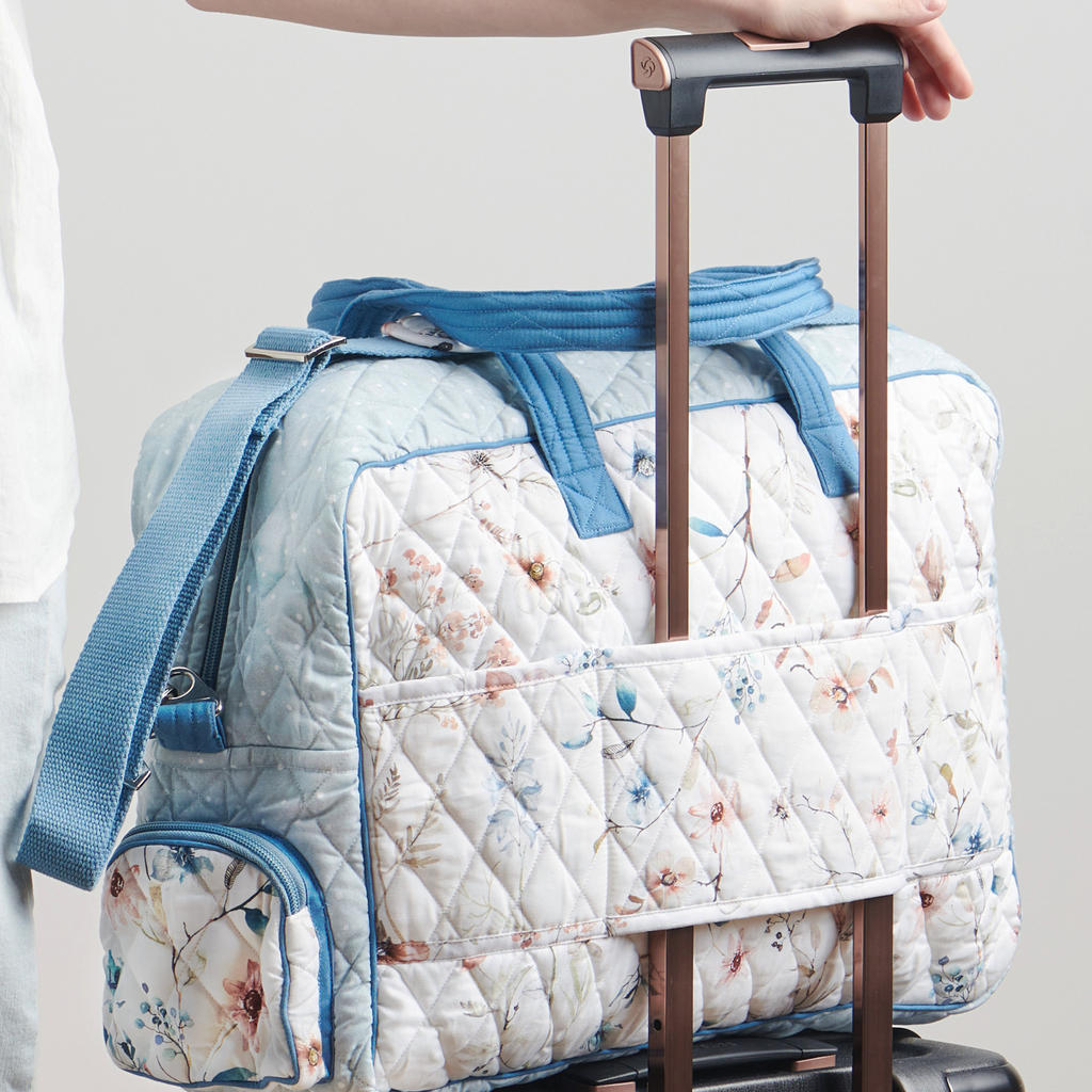 Ice Florals Weekend Bags
