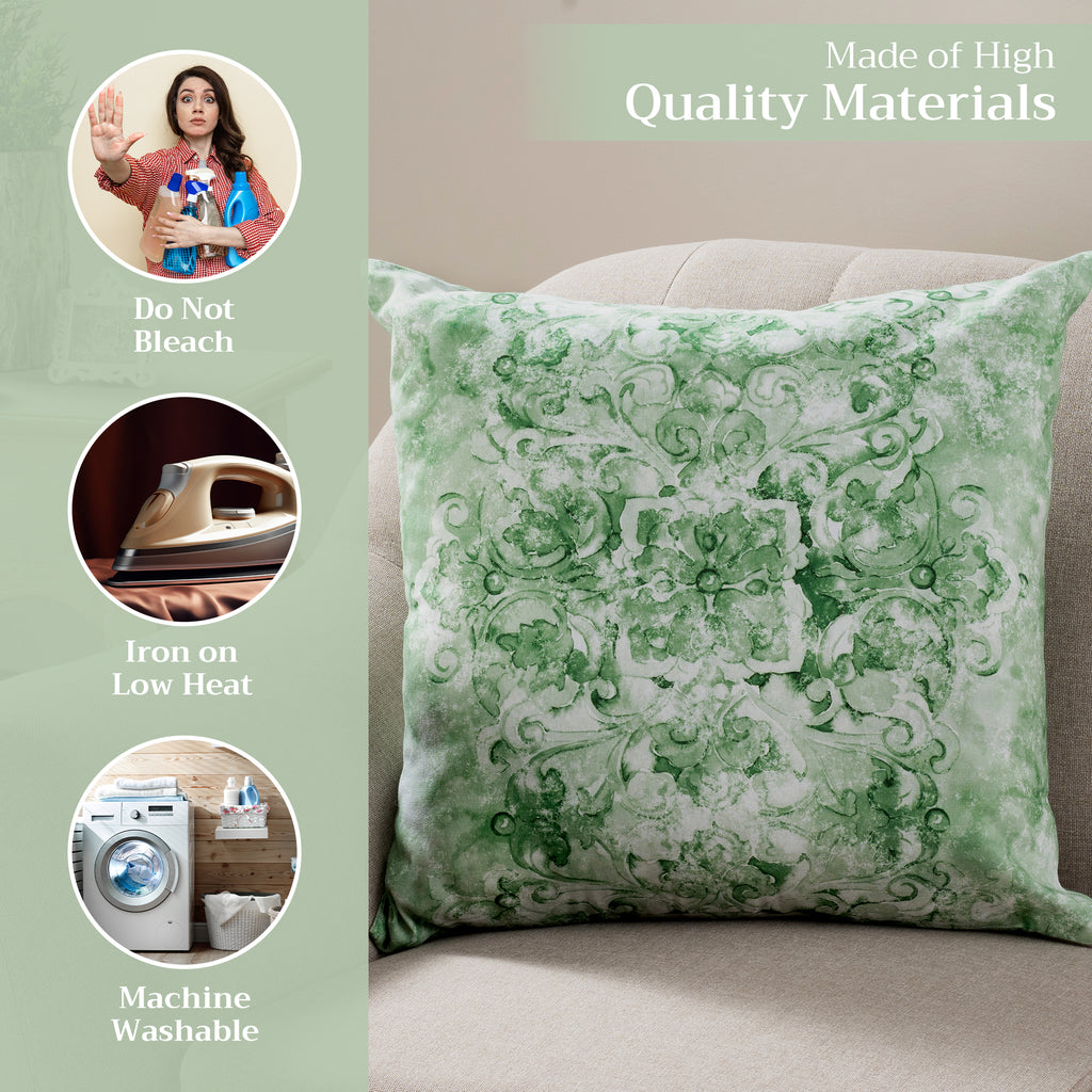Secret Garden Throw Pillow Covers