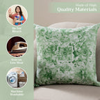 Secret Garden Throw Pillow Covers