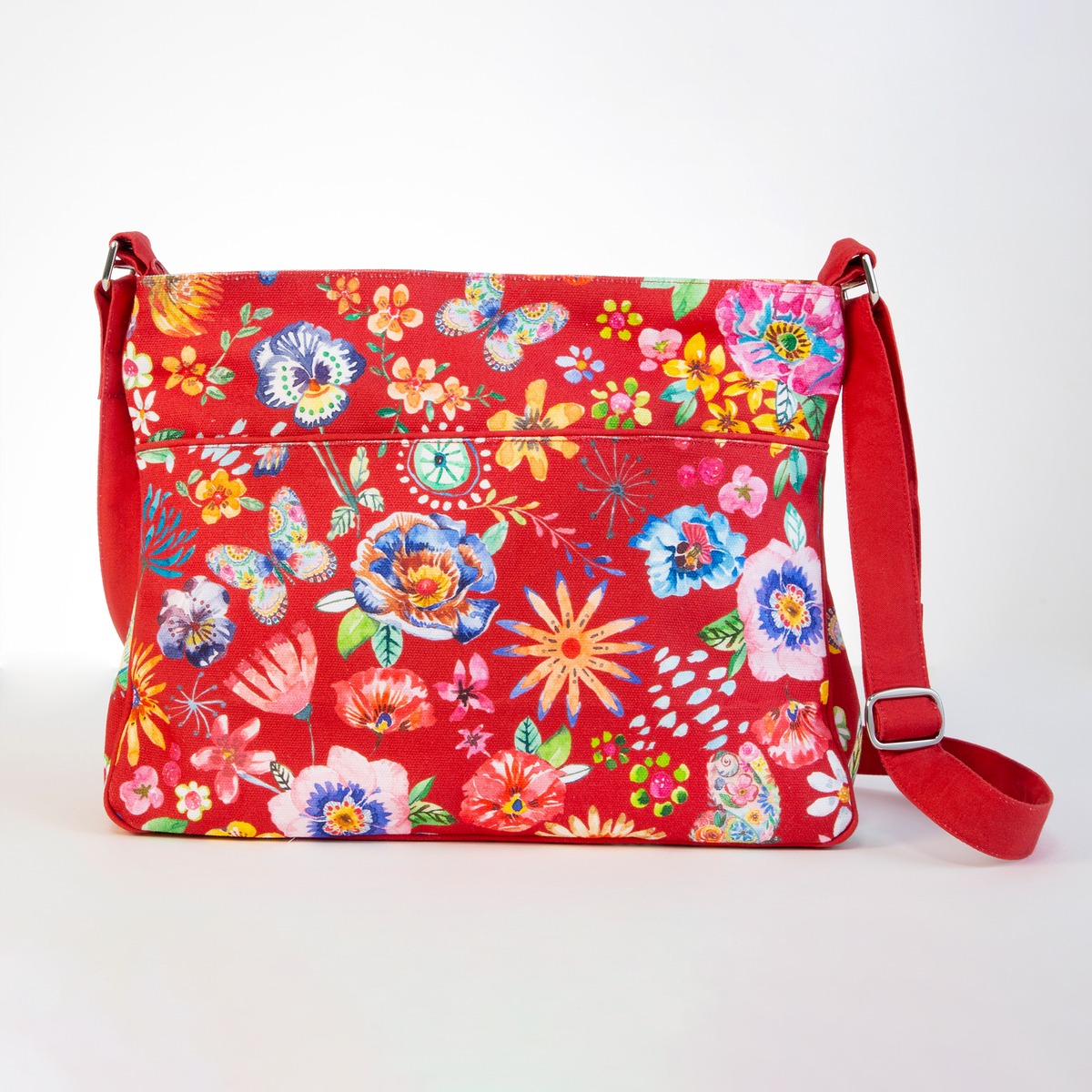 Happy Florals Cross Body Bags
