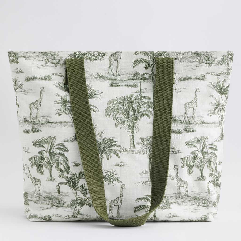 Safari Holiday Canvas Tote Bags