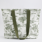 Safari Holiday Canvas Tote Bags