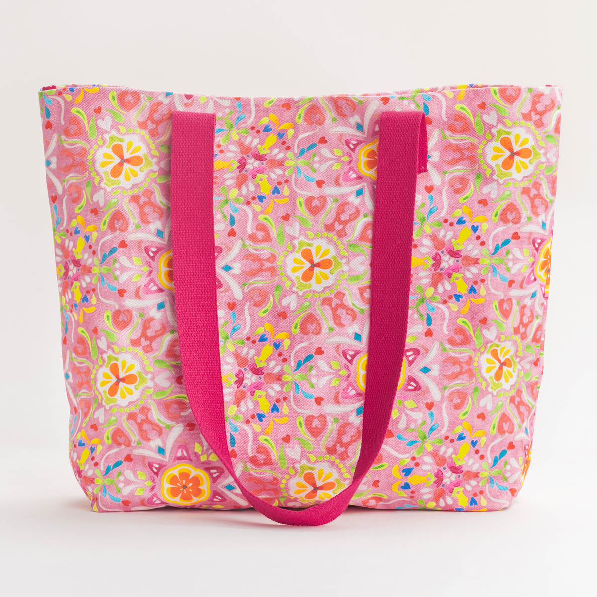 Summer Vibes Canvas Tote Bags