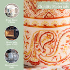 Palatial Paisley Fine Bone China Coffee Mugs
