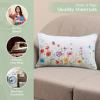 Summer Whisper Throw Pillow Covers