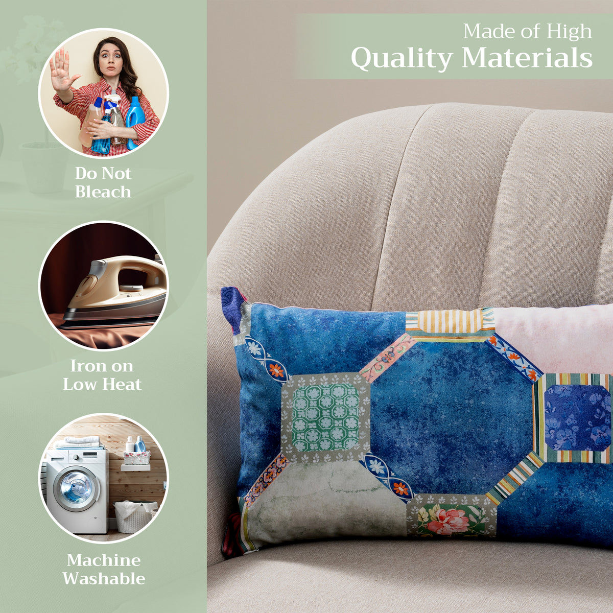 Secret Garden Throw Pillow Covers