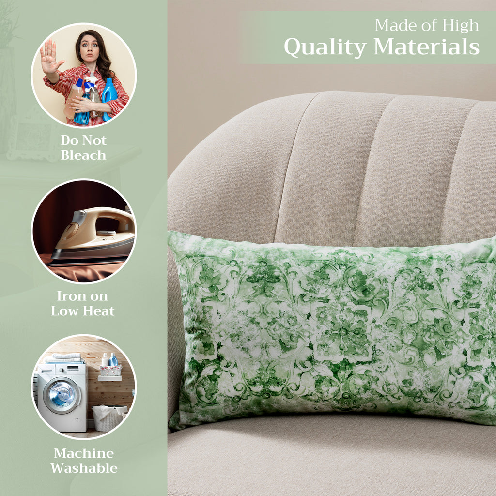 Secret Garden Throw Pillow Covers