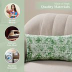 Secret Garden Throw Pillow Covers