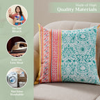 Katmandou Throw Pillow Covers