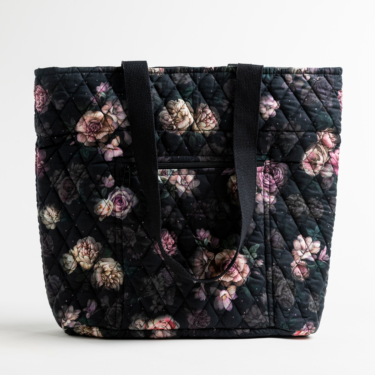Moody Florals Shopping Bags