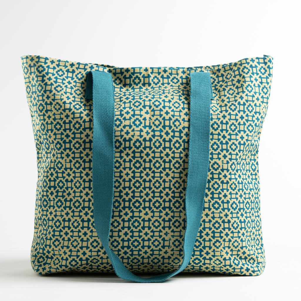 Lakshmi Canvas Tote Bags