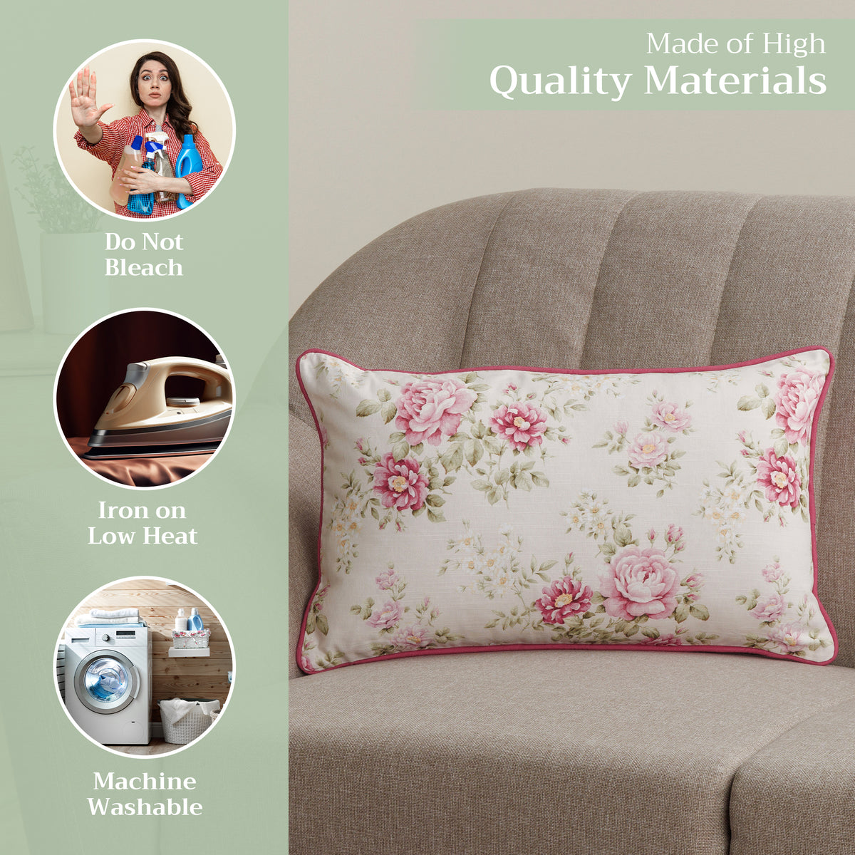 Newbury Throw Pillow Covers