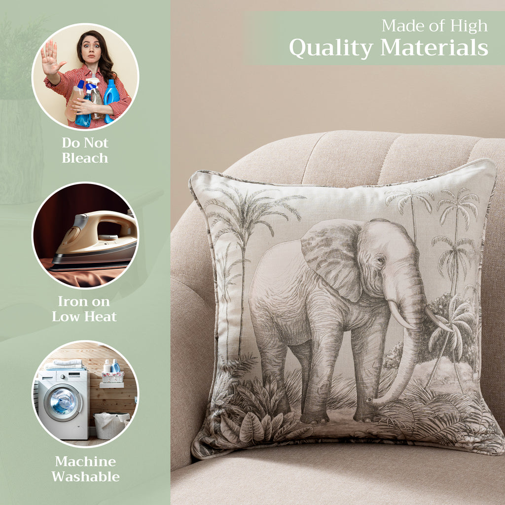 Savana Jouy Throw Pillow Covers