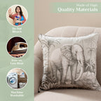 Savana Jouy Throw Pillow Covers