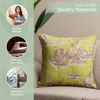 Calais Throw Pillow Covers
