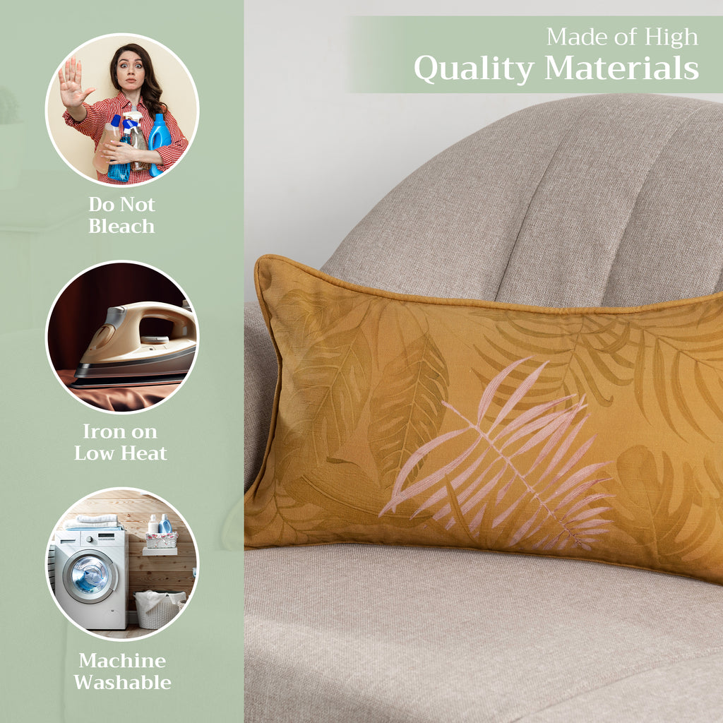 Creole Throw Pillow Covers