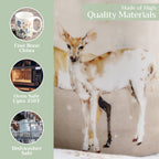 Deer In The Woods Fine Bone China Coffee Mugs