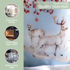 Fairy Tale Forest Fine Bone China Coffee Mugs
