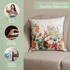 Recolte Throw Pillow Covers