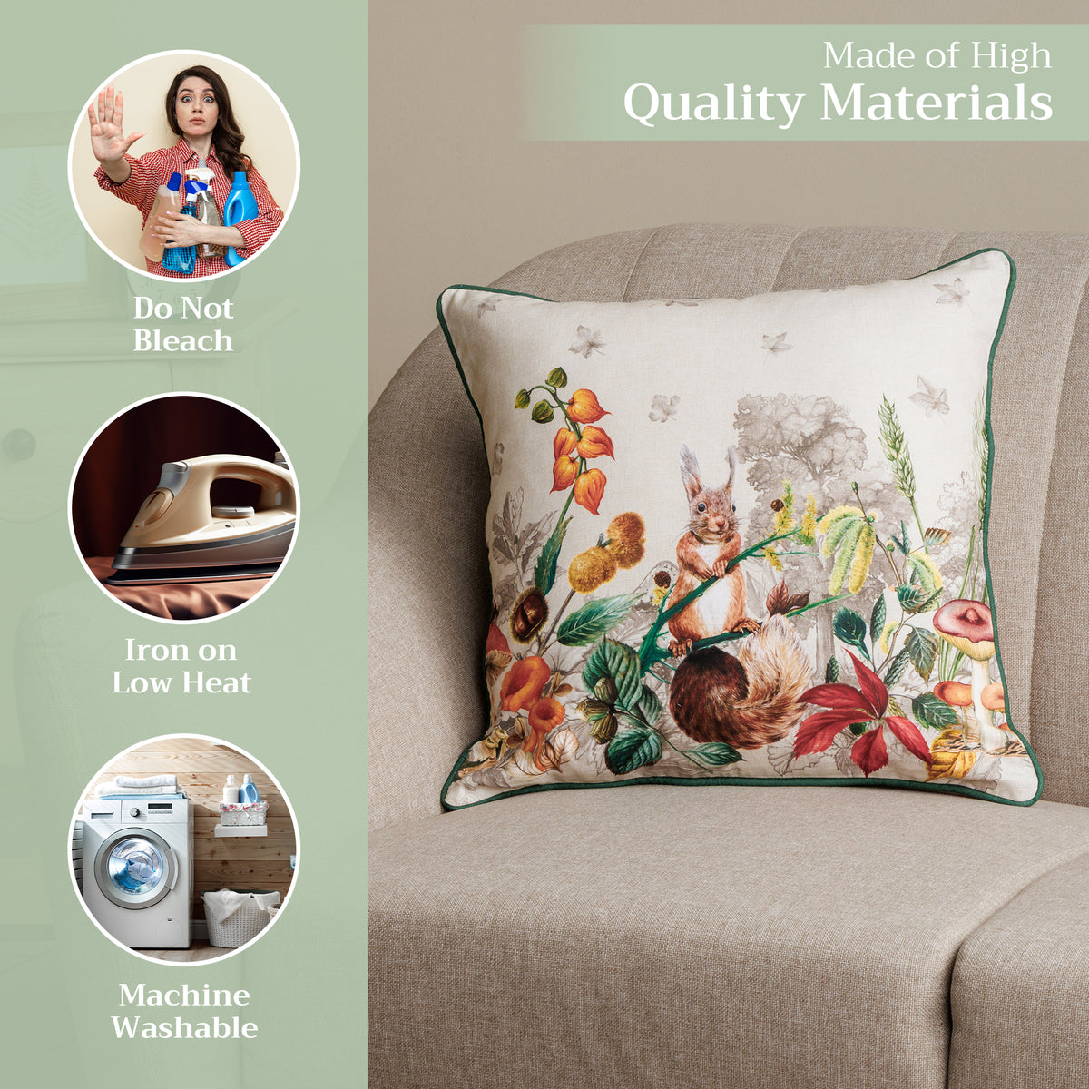 Recolte Throw Pillow Covers