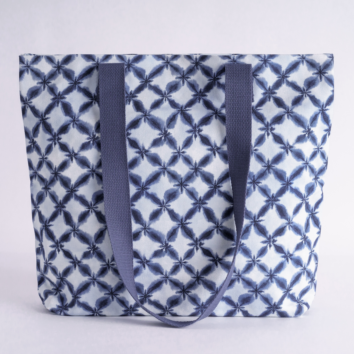 Shibori Canvas Tote Bags