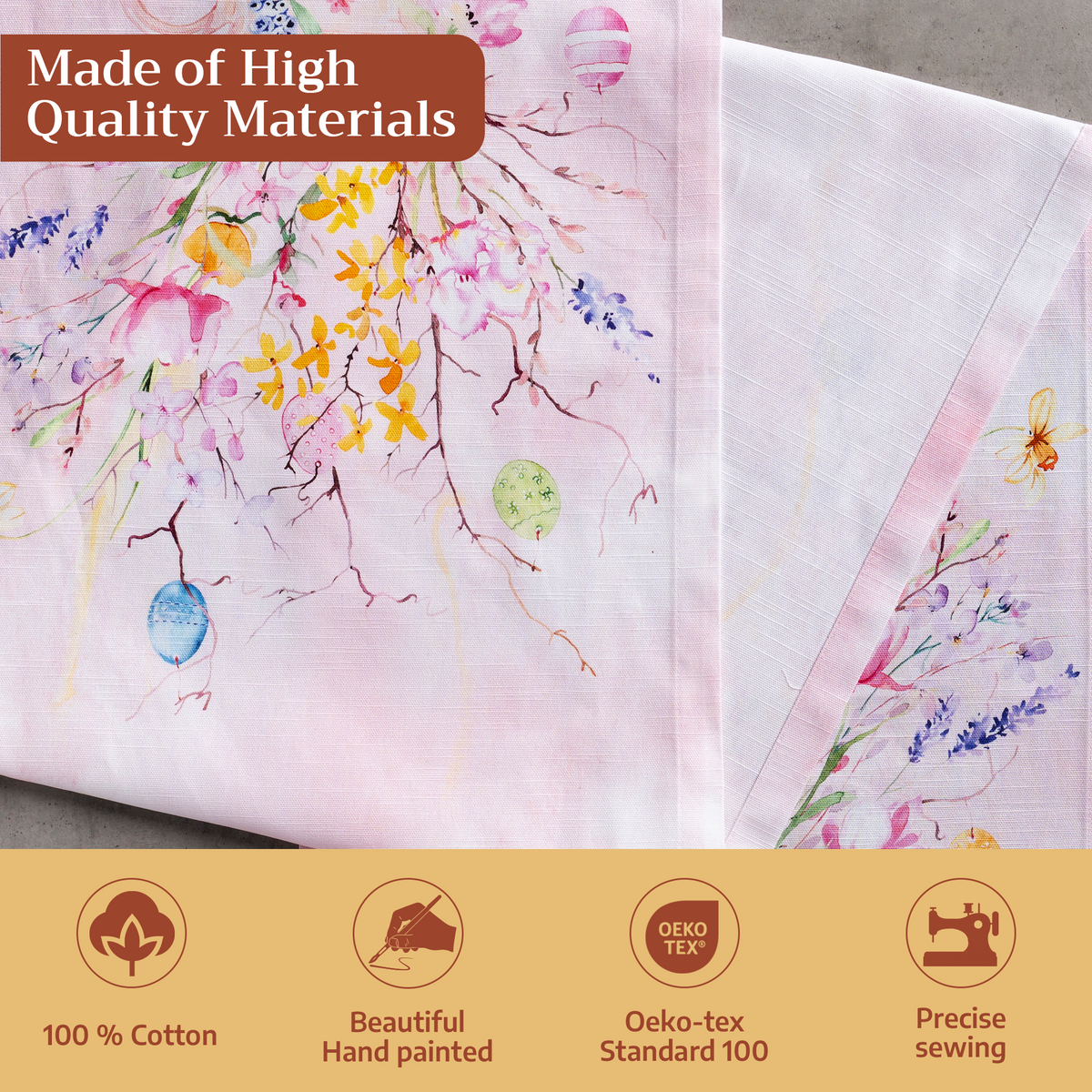 Easter Zest Table Runners