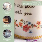 Happy Florals - Sweety Fine Bone China Coffee Mugs