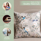 Osaka Throw Pillow Covers