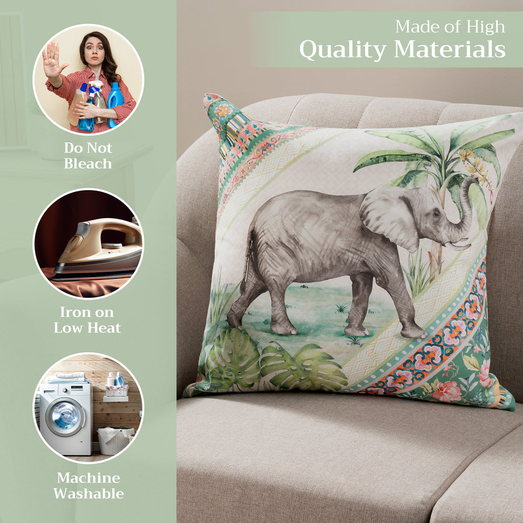 Secret Garden Throw Pillow Covers