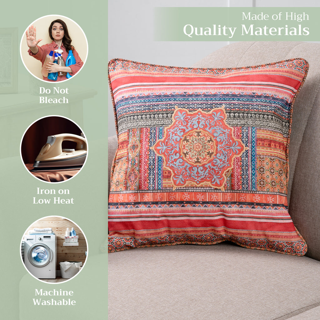 Ispahan Throw Pillow Covers